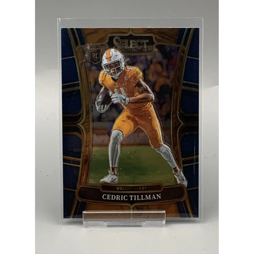 2023 Select Draft Picks Cedric Tillman # 21 Volunteers Browns RC Rookie‎